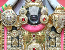 Tirupati Bala Ji Painting