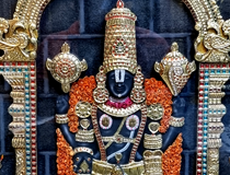 Tirupati Bala Ji Painting