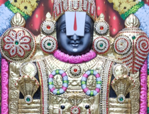 Tirupati Bala Ji Painting