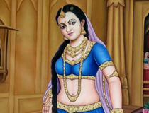 Traditional Ladies Painting