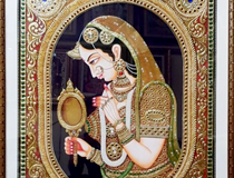 Traditional Ladies Painting