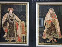 Traditional Ladies Painting