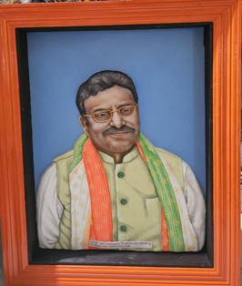 Sacred Cow Dung Art - Godhan Painting India