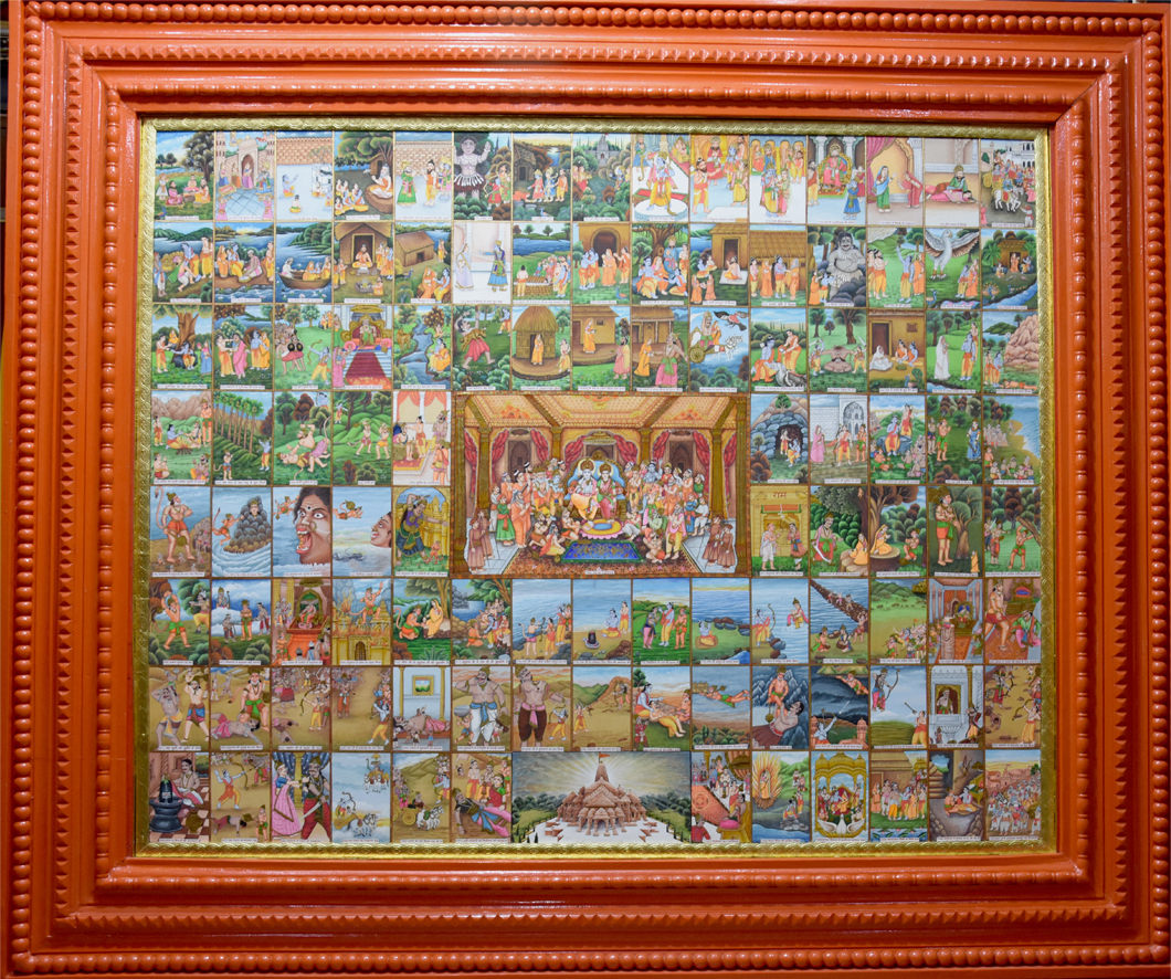 108 Sampoorna Ramayan Godhan Art