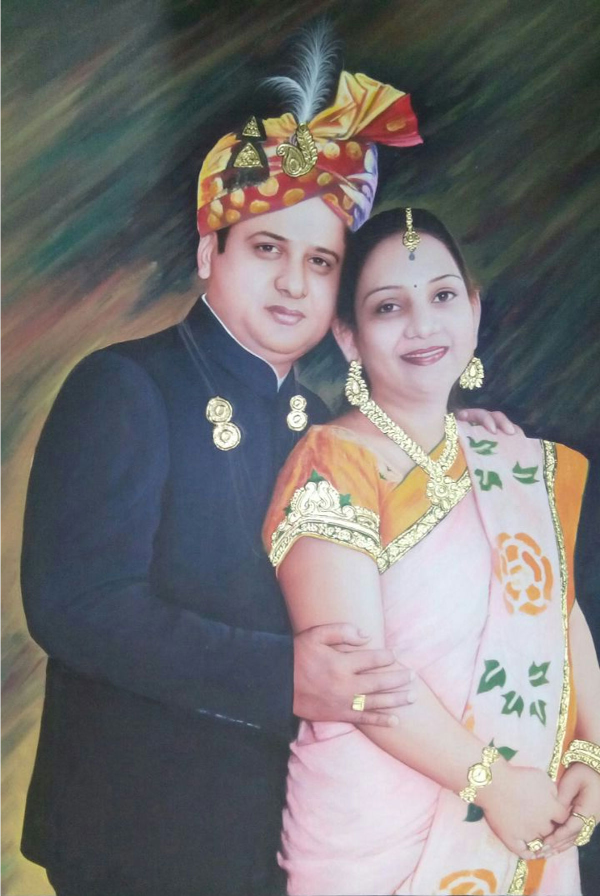 Portrait Painting Artist Delhi