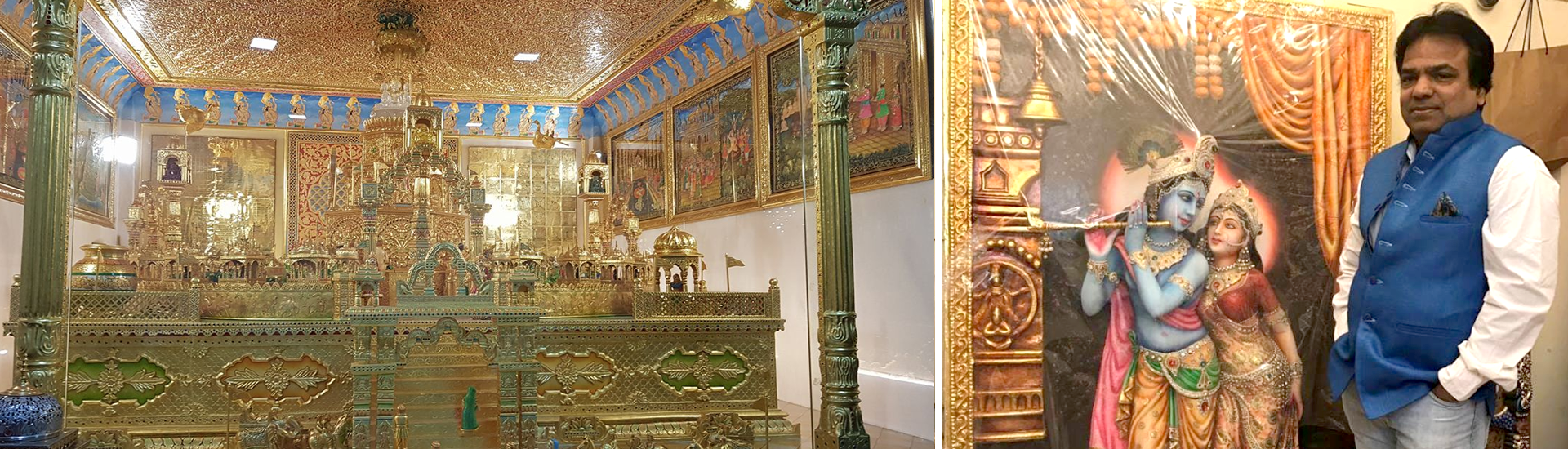 Tanjore Painting Gallery